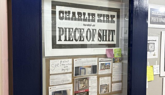 This Virginia City Seems OK Blowing Taxpayer Dollars on a Gross Anti-Charlie Kirk Display
