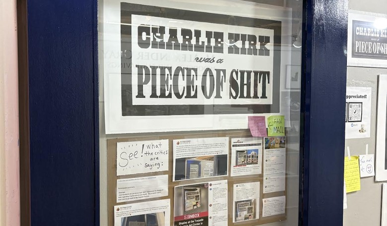 This Virginia City Seems OK Blowing Taxpayer Dollars on a Gross Anti-Charlie Kirk Display