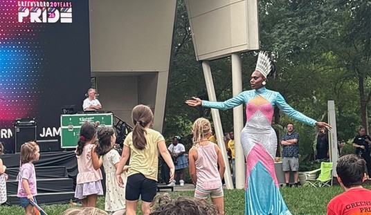 Don Davis' Forward Party Allies Showed Up at Greensboro Pride. Here's What Was on Display.
