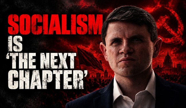 Talarico 'Mentor' Pastor: Capitalism in 'Death Throes' — Democratic Socialism Is 'the Next Chapter'