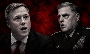 Milley, Driscoll Partied With ‘Signalgate’ Reporter, Hegseth Critics at Fired Army Spox's Bash