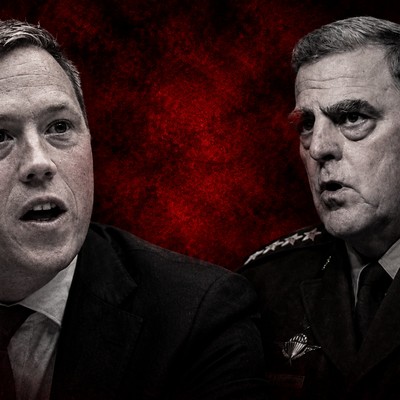 Milley, Driscoll Partied With ‘Signalgate’ Reporter, Hegseth Critics at Fired Army Spox's Bash