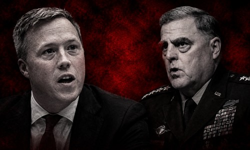 Milley, Driscoll Partied With ‘Signalgate’ Reporter, Hegseth Critics at Fired Army Spox's Bash