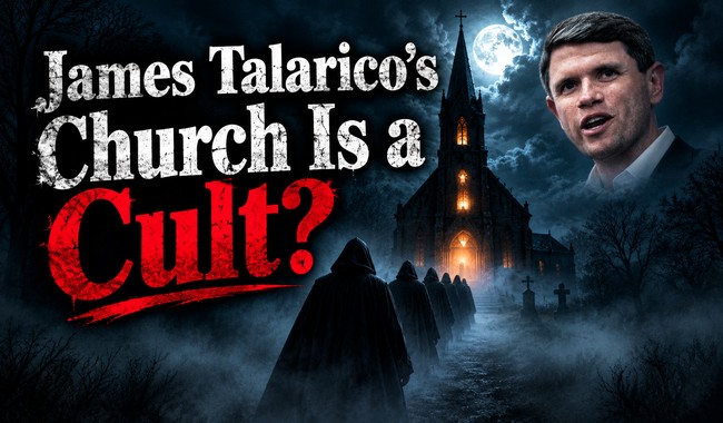 James Talarico Church Attendee Laughs: St. Andrew’s Presbyterian Church 'Is Really a Cult.'