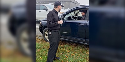 Maine Journalist Almost Got Murdered by a Crazy Person and It's All on Camera