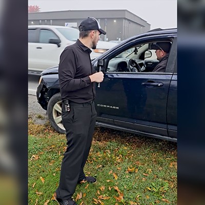 Maine Journalist Almost Got Murdered by a Crazy Person and It's All on Camera