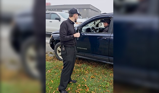 Maine Journalist Almost Got Murdered by a Crazy Person and It's All on Camera