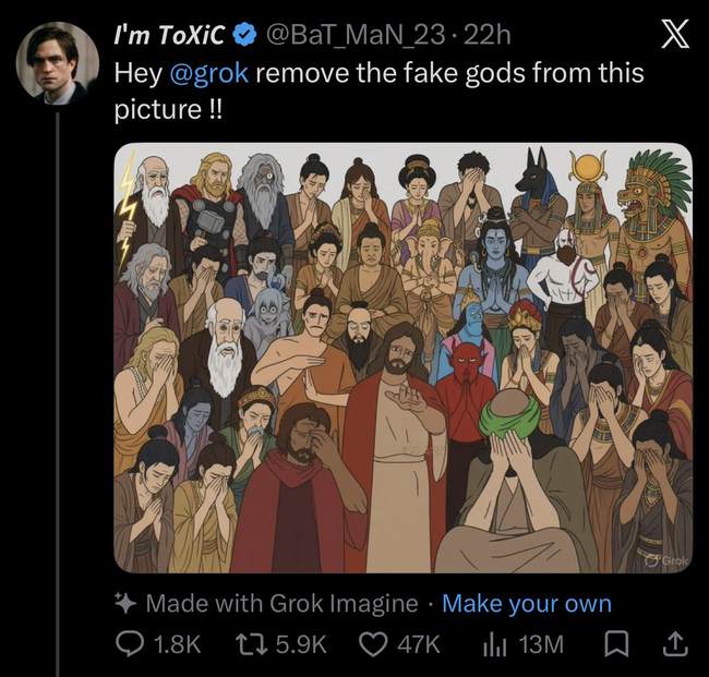 Viral X Post