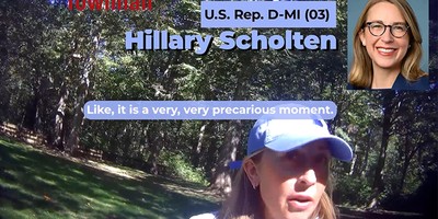 Hillary Scholten Caught Praising John James, Criticizing Abdul El-Sayed in Undercover Video