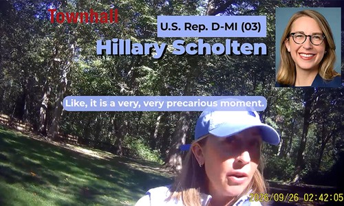 Hillary Scholten Caught Praising John James, Criticizing Abdul El-Sayed in Undercover Video