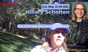 Hillary Scholten Caught Praising John James, Criticizing Abdul El-Sayed in Undercover Video