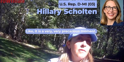 Hillary Scholten Caught Praising John James, Criticizing Abdul El-Sayed in Undercover Video