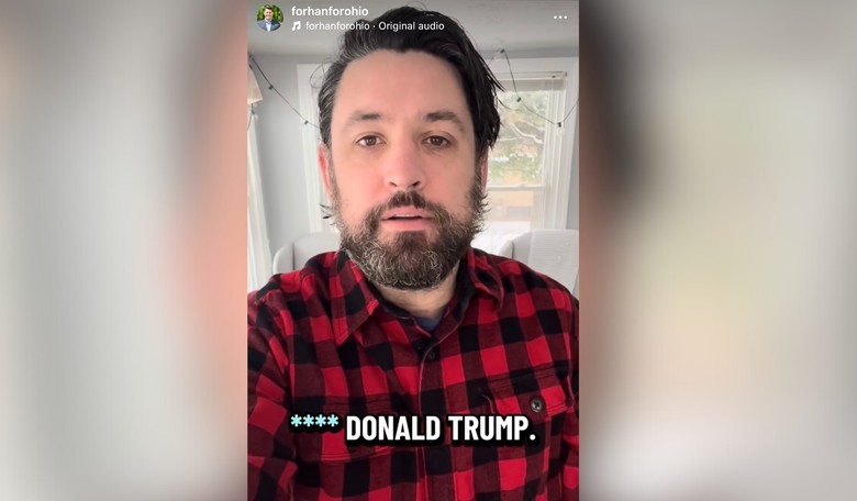 Ohio Bar Must Investigate Democrat State AG Candidate’s Threat to Kill President Trump
