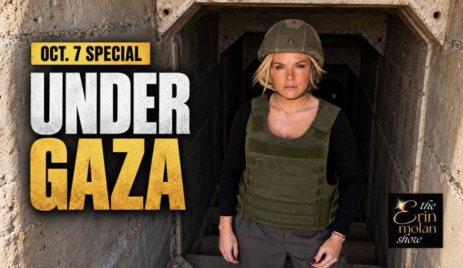 October 7 Special: Inside Gaza's Terror Tunnels