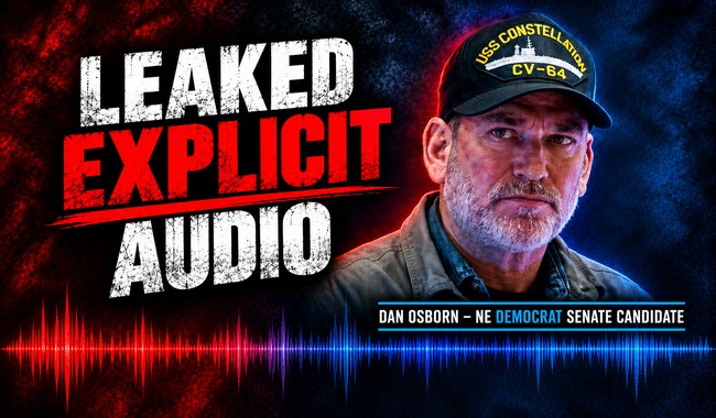 'Fat Chicks' and 'Big, Black C**k': Leaked Audio Rocks Dan Osborn’s Cratering Campaign