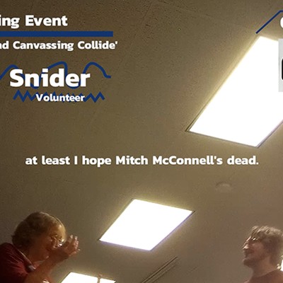 Undercover Video: Ohio Dems Joke About Marcy Kaptur Car Wreck — 'I Hope Mitch McConnell’s Dead'