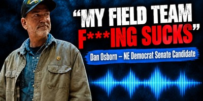 'My Field Team F***ing Sucks': More Leaked Audio Exposes Dan Osborn's Failing Senate Campaign