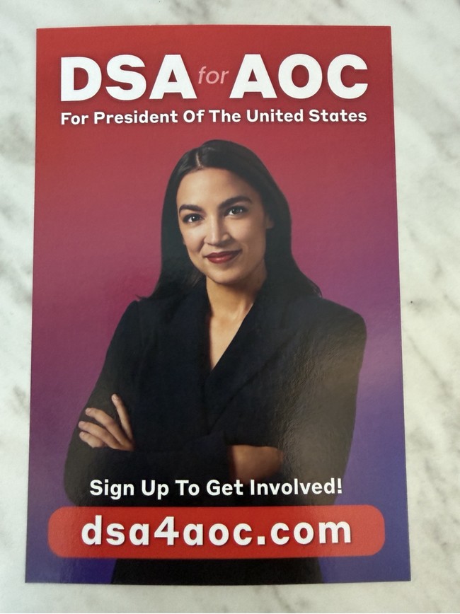 DSA for AOC Flyer