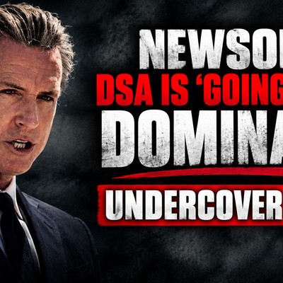 Gavin Newsom Calls DSA 'Mainstream Democratic Movement' Heading Into 2028 Presidential Election