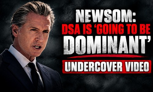 Gavin Newsom Calls DSA 'Mainstream Democratic Movement' Heading Into 2028 Presidential Election