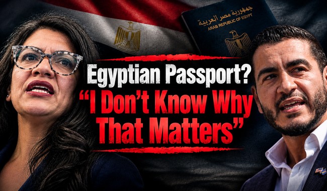 UNDERCOVER VIDEO: Rashida Tlaib Says It Doesn't Matter If Abdul El-Sayed Has an Egyptian Passport