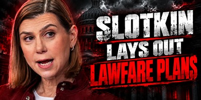 UNDERCOVER VIDEO: Elissa Slotkin Lays Out Lawfare Plans If Dems Win Majority