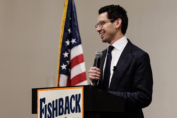 Introducing James Fishback, a New Breed of RINO