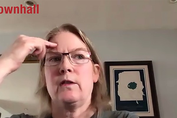 Indivisible 'No Kings' Training Call: Anti-Trump Group Not Doing Violence ‘At This Point’ – ‘Maybe Later’