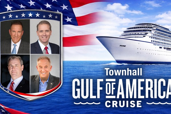 HUGE ANNOUNCEMENT: The Townhall Gulf of America Cruise Is Here! 