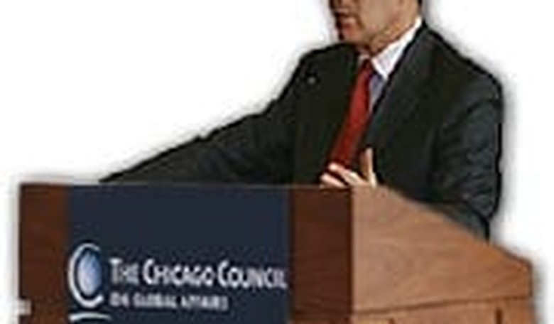 France Warns of Multi-Polar Future