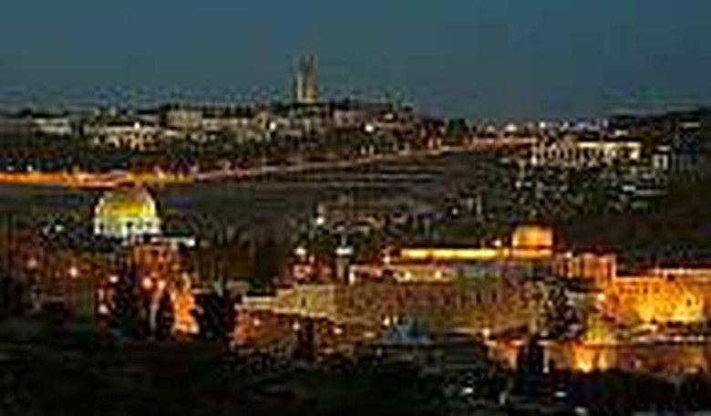 Paris Lights: Shining on Jerusalem