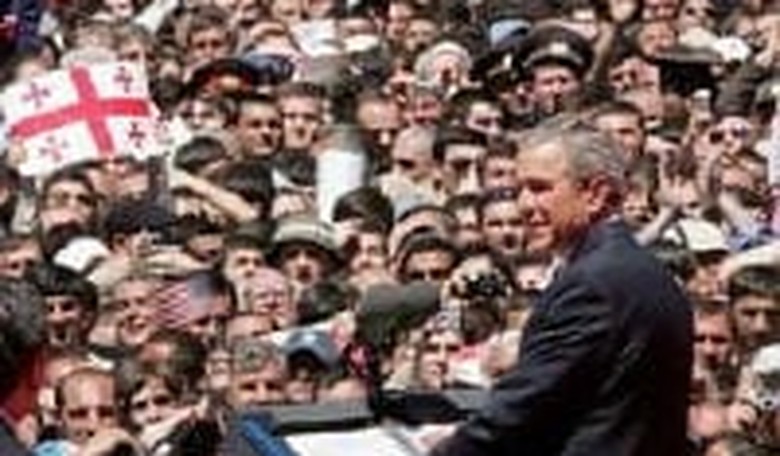 The Dissident President: Is the Bush Freedom Agenda Dead?