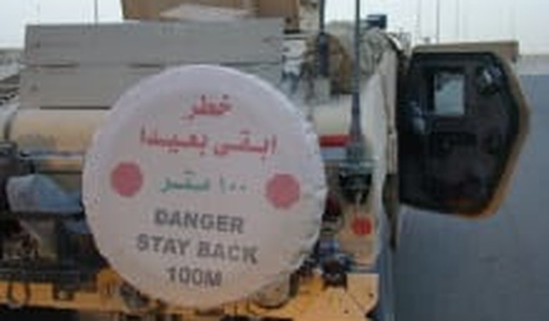 Matt Sanchez, From Iraq: Rinse and Repeat