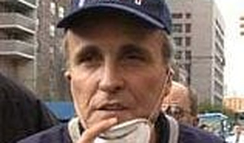 Giuliani's 9/11 Trap