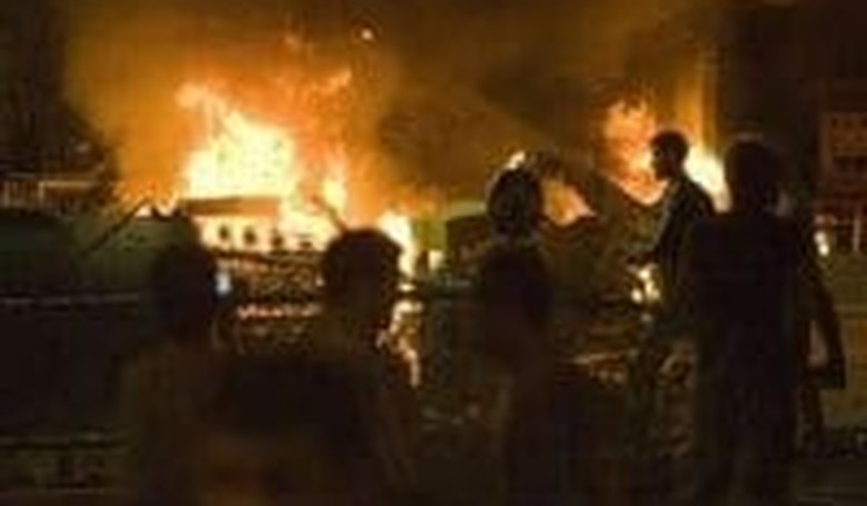 Tehran Burns