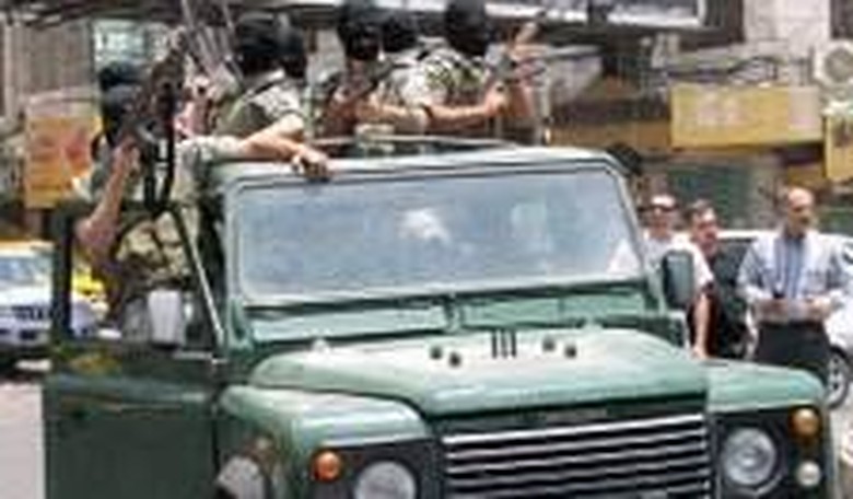 An Israeli in Ramallah