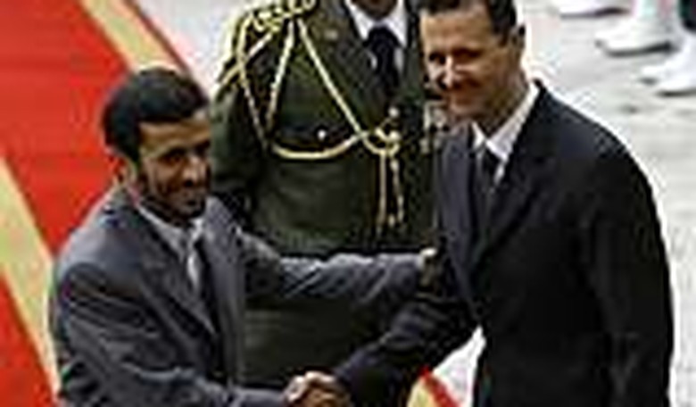 Assad Rides the Iranian Gravy Train