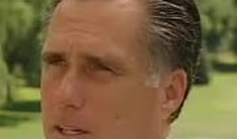 Mitt Romney: Supporting the Surge and Committed to Victory