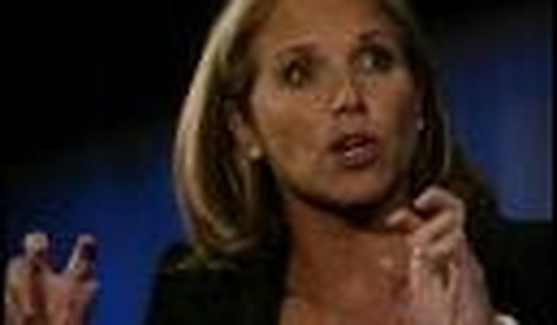 Couric Bloviates on Iraq