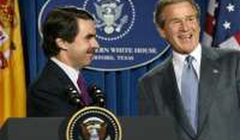Secret Bush-Aznar Memo Sparks Controversy
