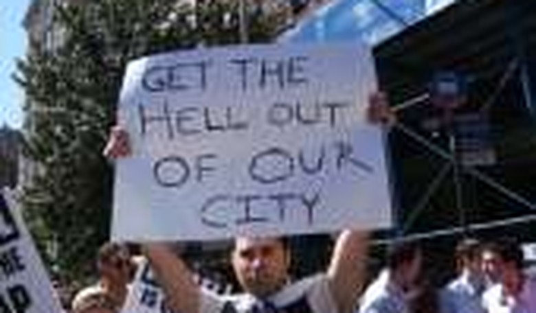Mahmoud Takes Manhattan, Day Two (UPDATED)
