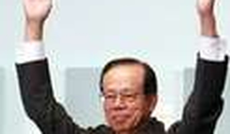 Fukuda Wins The Race