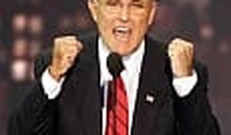 The GOP's "Rudy Problem"