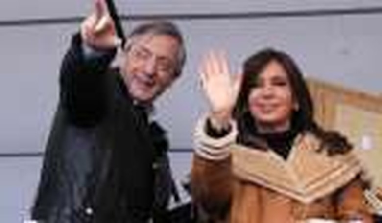Cristina Kirchner: From First Lady to Argentina's President