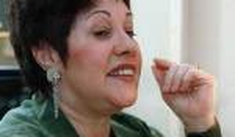 Phyllis Chesler at PajamasXpress