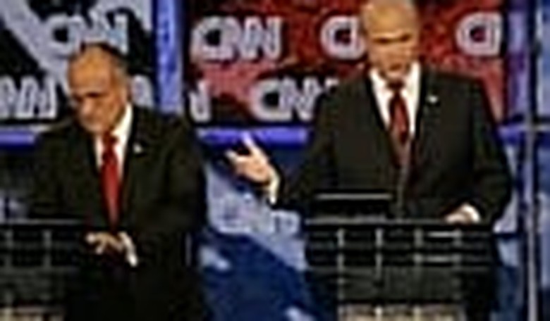 GOP YouTube Debate: CNN Hillary Plant