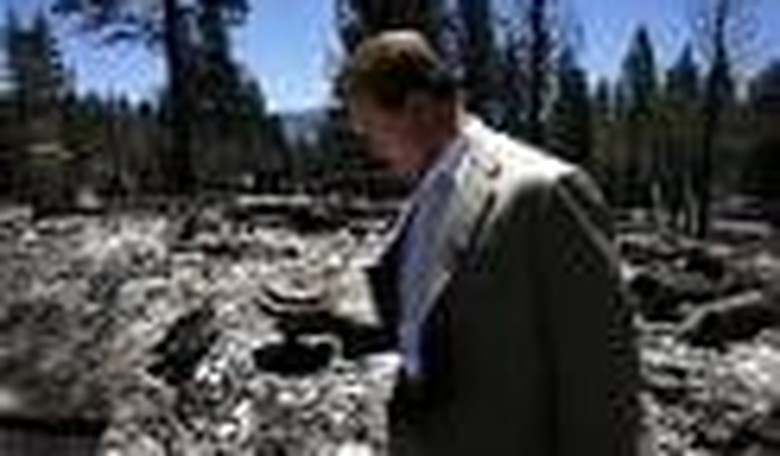 Out of the Ashes: California Fires Provide Arnold With a Chance to Shine