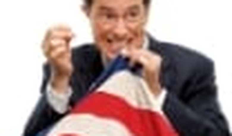 Is Stephen Colbert Making a Joke Out of this Election?