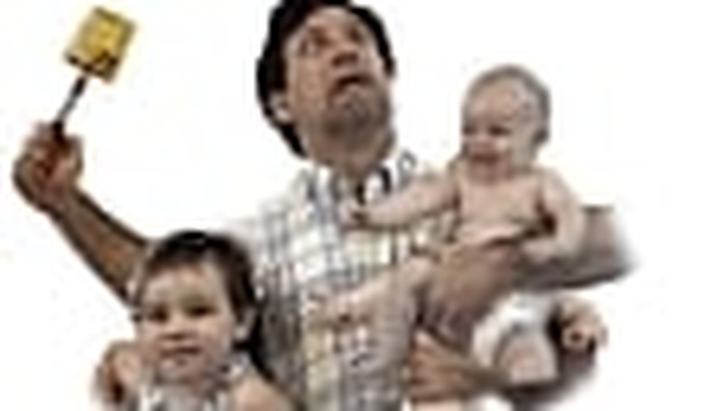 When A Stay-At-Home-Mom Is a Dad