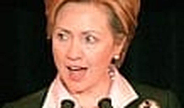 Hillary Clinton Minds My Business (And Yours)